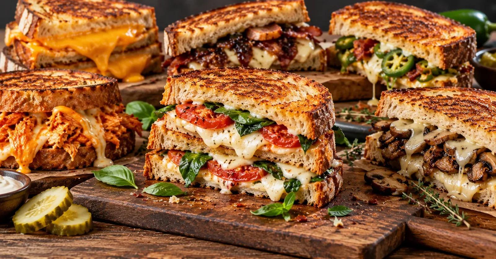 Grilled Cheese Recipes: 33 of the Best Grilled Cheese Recipes