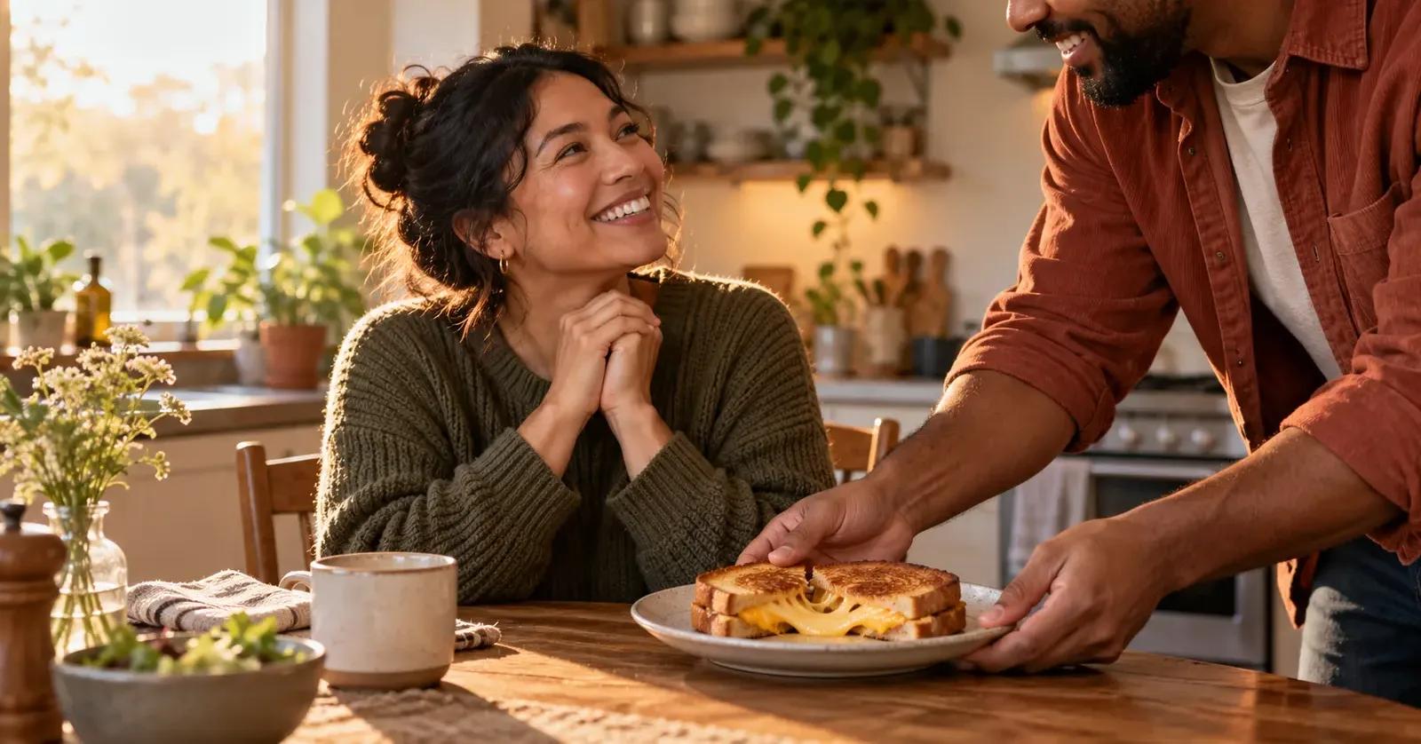 Why Grilled Cheese Tastes Better When Someone Else Makes It