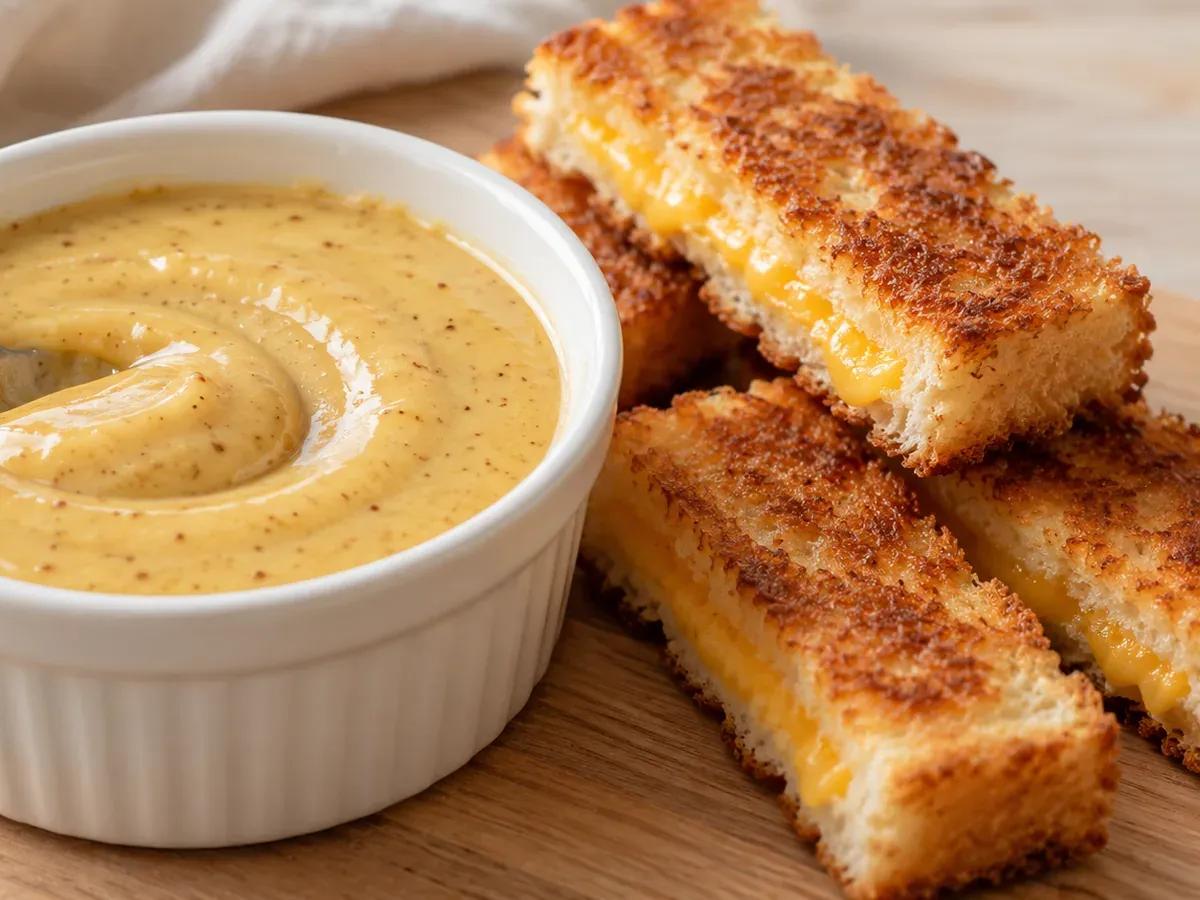 Portion and serve: Honey Mustard Dip