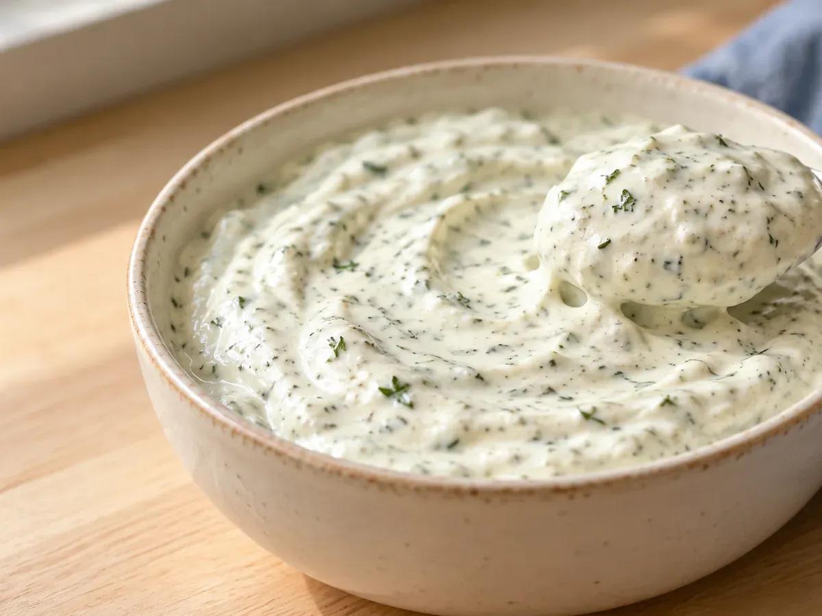 Chill and serve: Sour Cream Ranch Dip