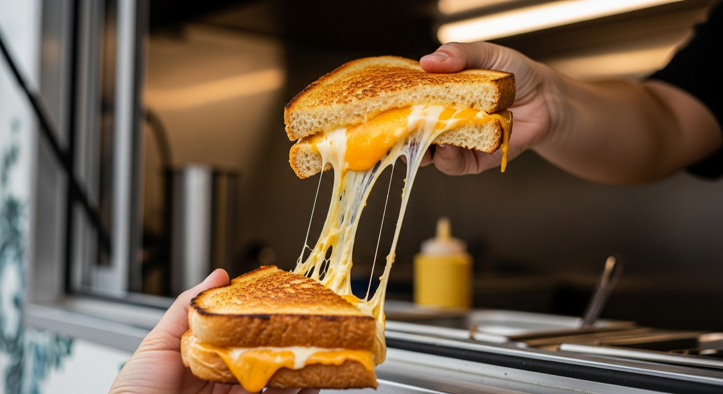 Food truck catering guest experience