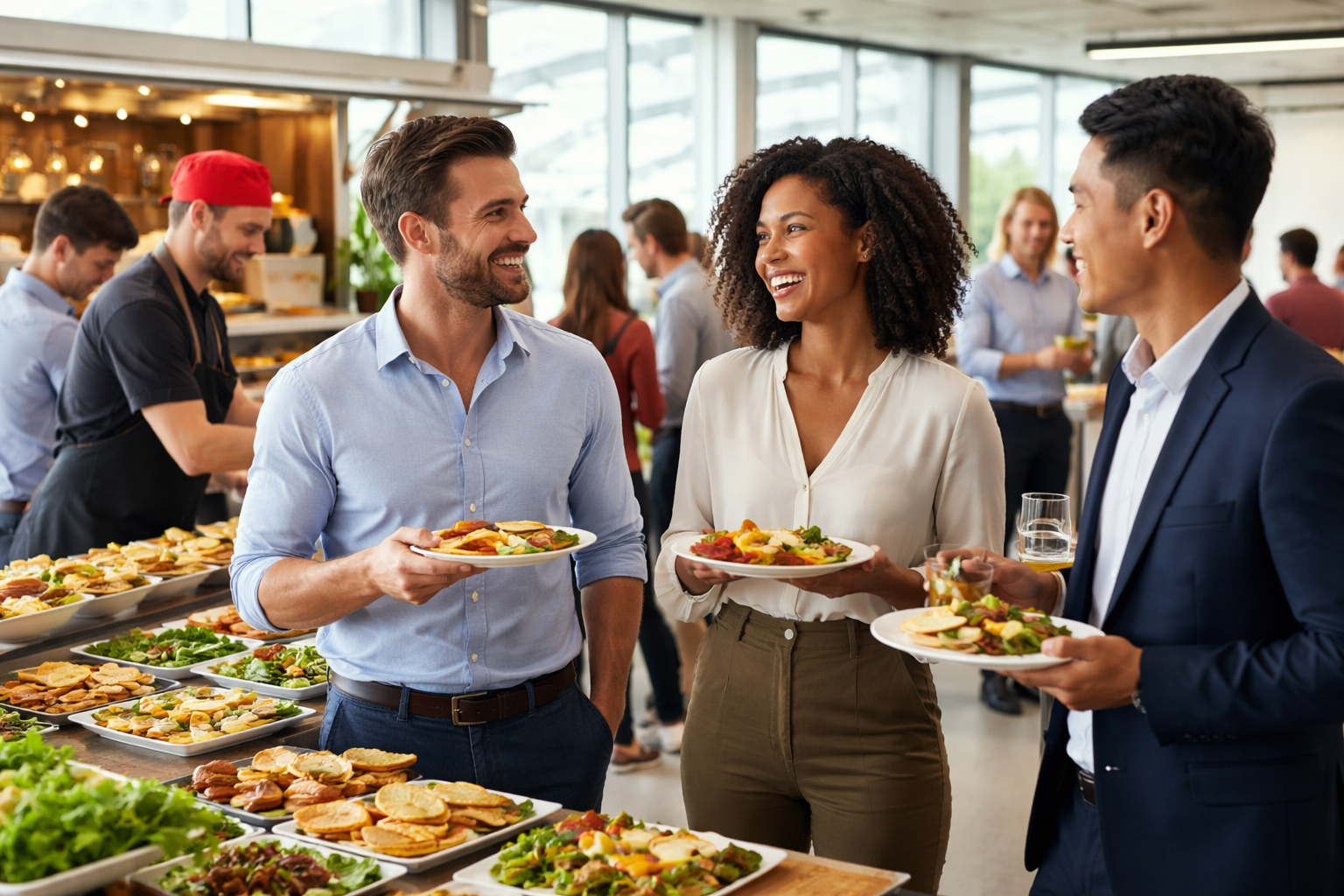 Corporate Catering Trends 2026: Why Food Trucks Are the Future
