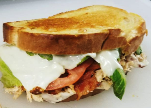 Paneer Pakora Sandwich from India