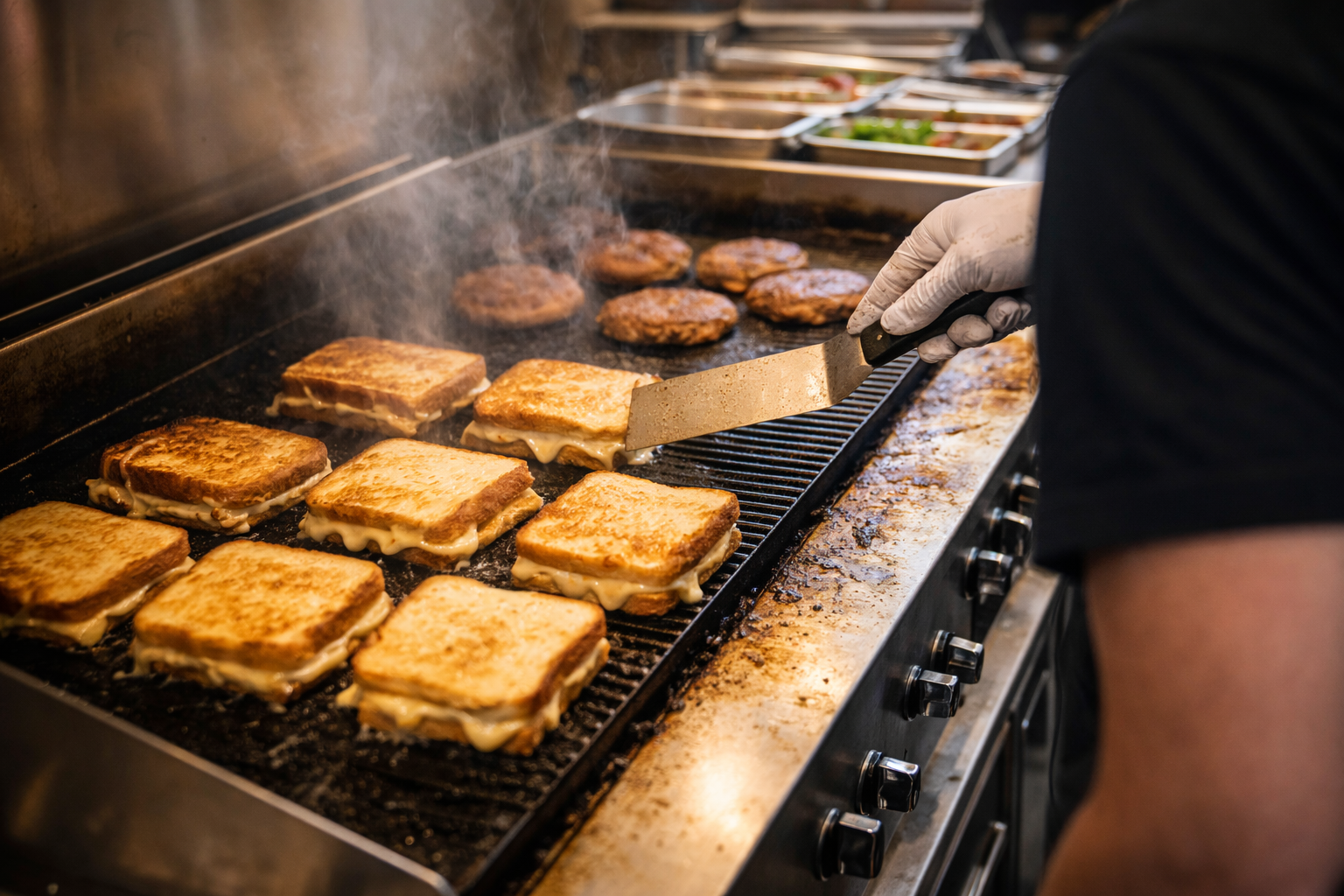 Grilly Cheese food truck catering event in New Jersey