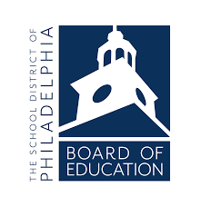 The logo for the school district of philadelphia
