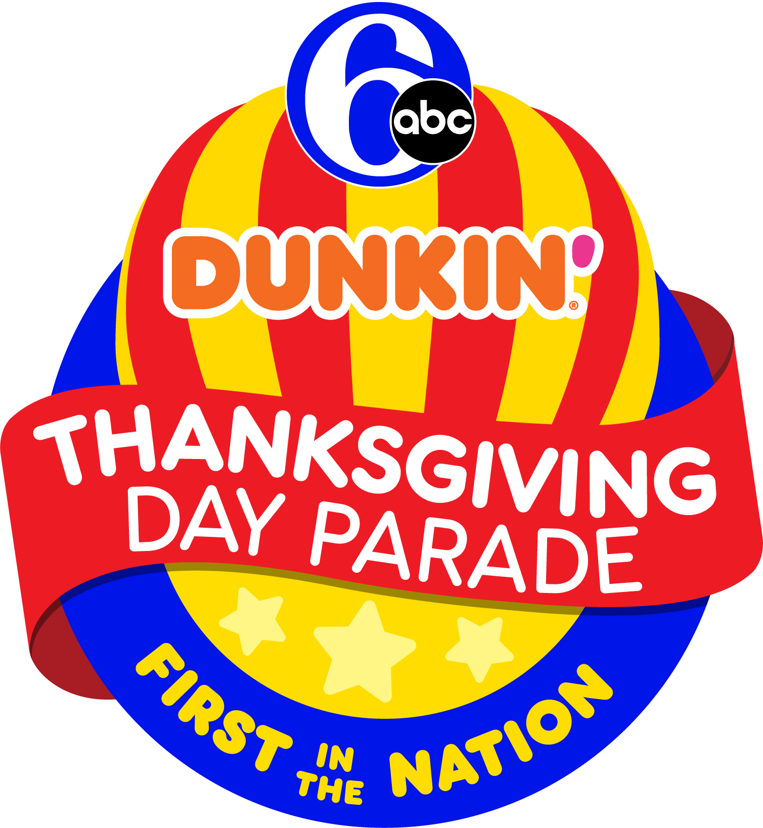 Logo for the Dunkin' Thanksgiving Day Parade